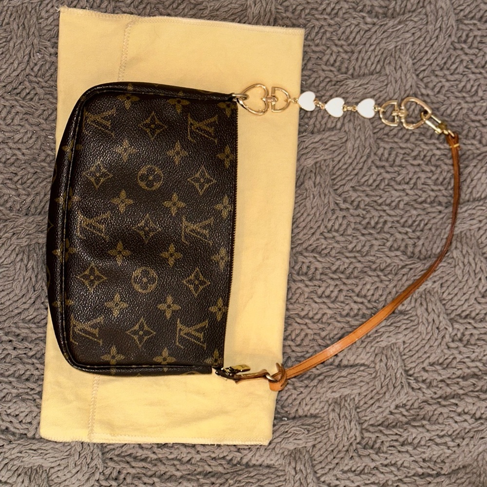 Designer Brown and Gold Women's Bag